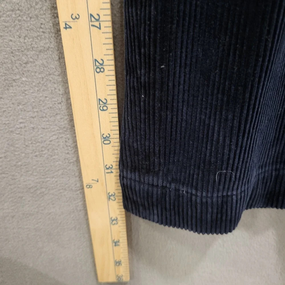 Vtg Polo Ralph Lauren Corduroy Pants‎ Mens 42x32 Blue Straight Leg Cords Preppy
